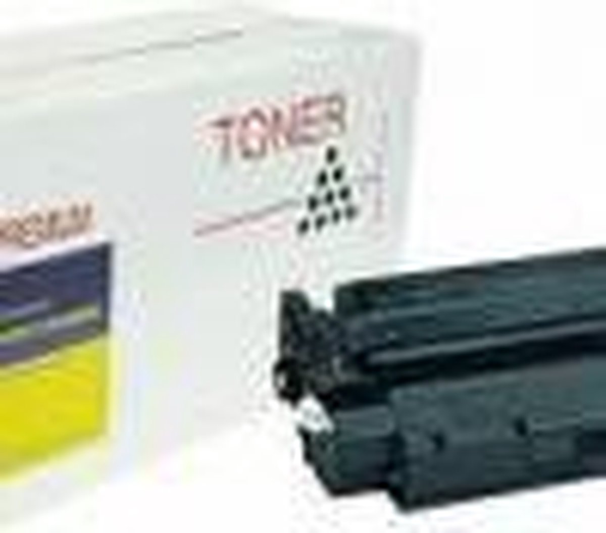 Tonercartridge / Alternatief voor oki MB441 toner zwart | OKI B401d/ MB441 /MB451dnw Laser Printer Zwart-Wit